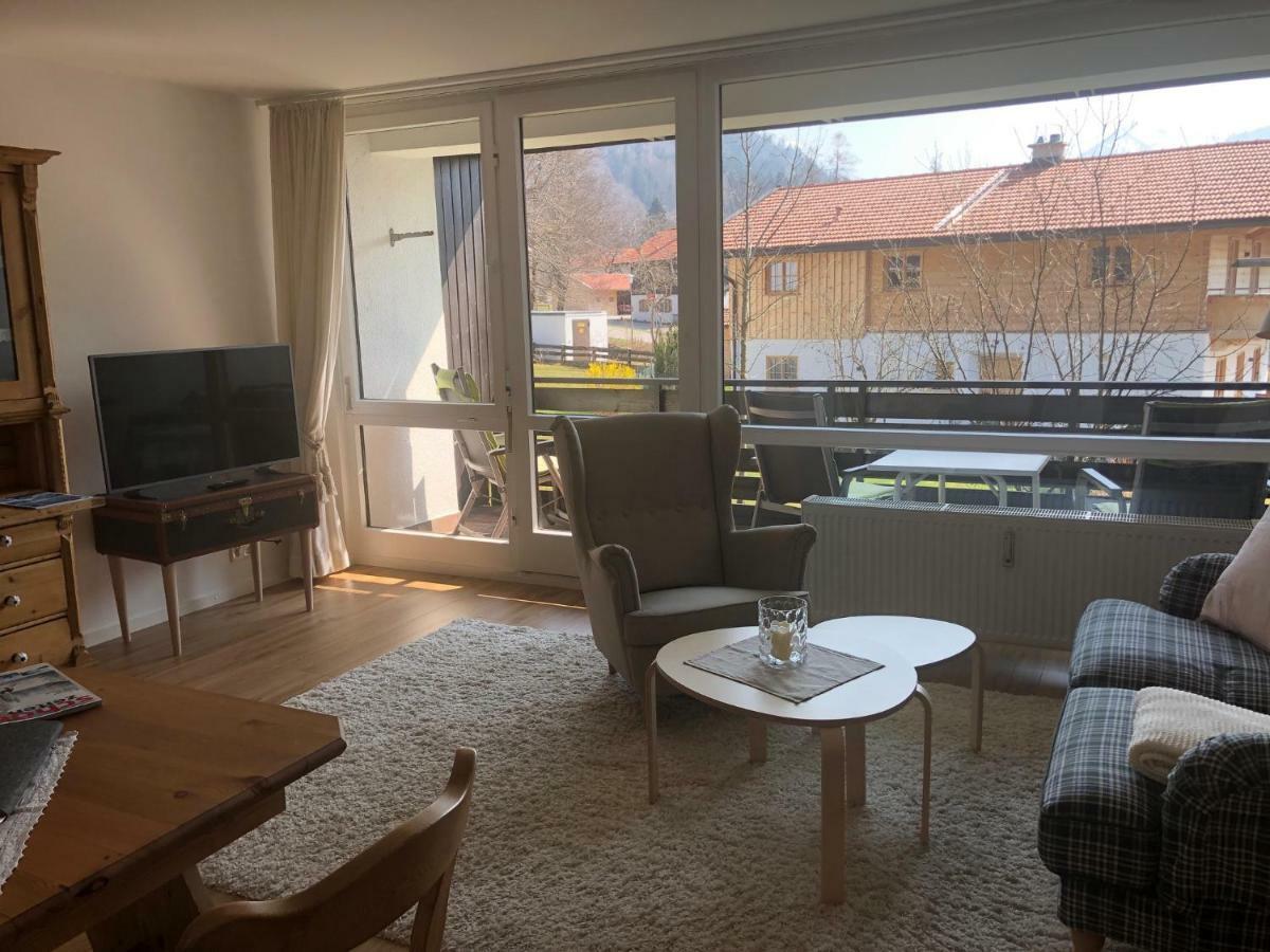 Wohnung Edelweiss - Wohnen Auf Zeit - Homeoffice - Nah Am See - Buchbar Ab 28 Naechte Schliersee Eksteriør bilde