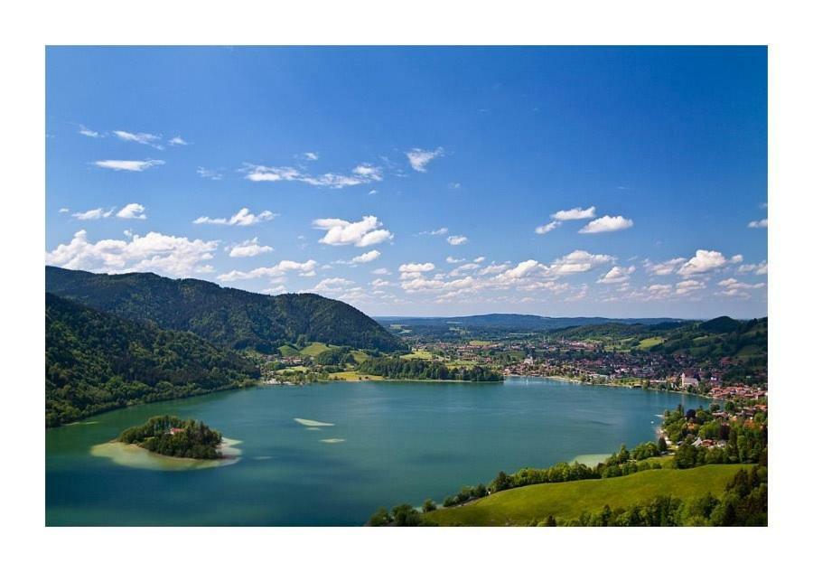 Wohnung Edelweiss - Wohnen Auf Zeit - Homeoffice - Nah Am See - Buchbar Ab 28 Naechte Schliersee Eksteriør bilde